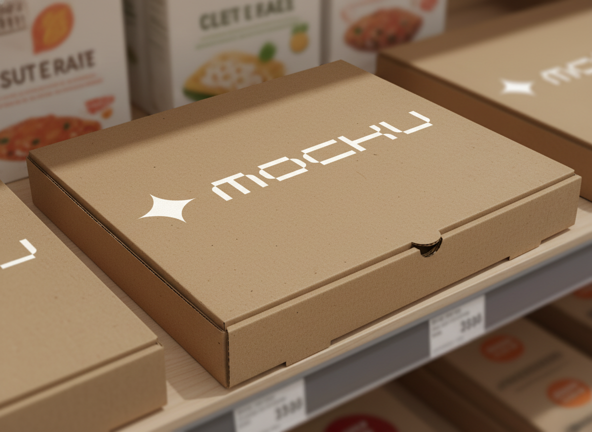 Pizza Box  mockup