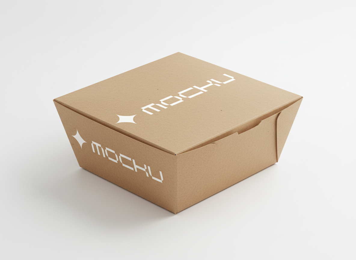 Takeaway Box  mockup