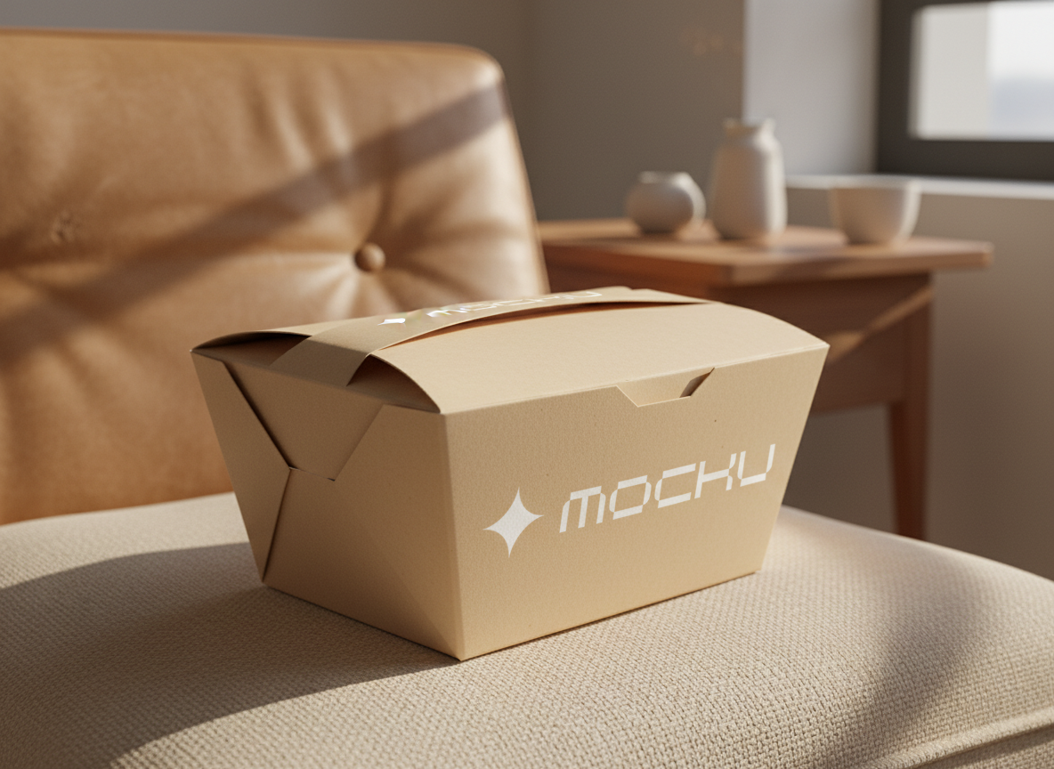 Takeaway Box  mockup