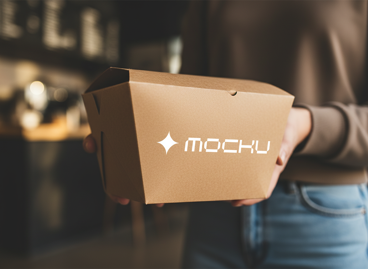 Takeaway Box  mockup
