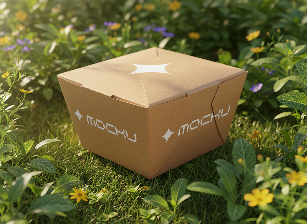 Takeaway Box  mockup