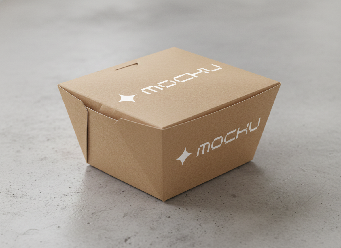 Takeaway Box  mockup