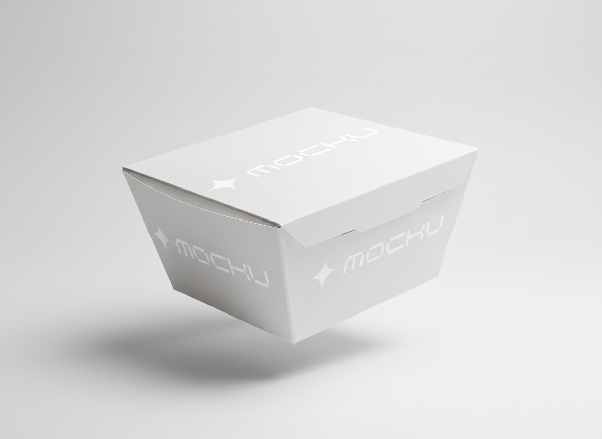 Takeaway Box  mockup