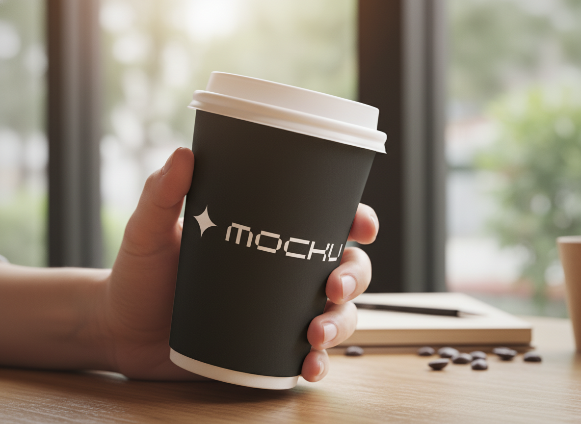 Paper Cup  mockup