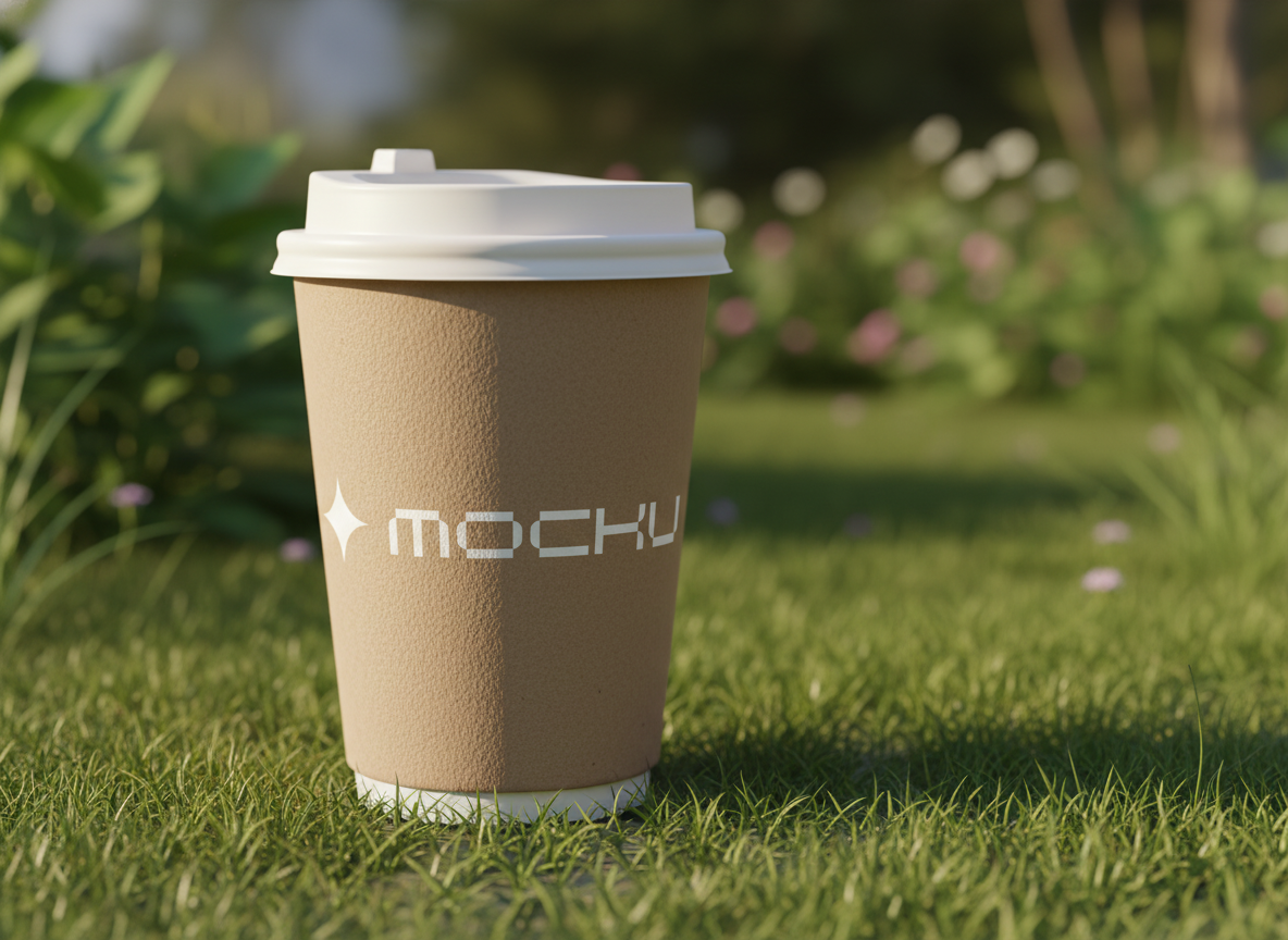 Paper Cup  mockup