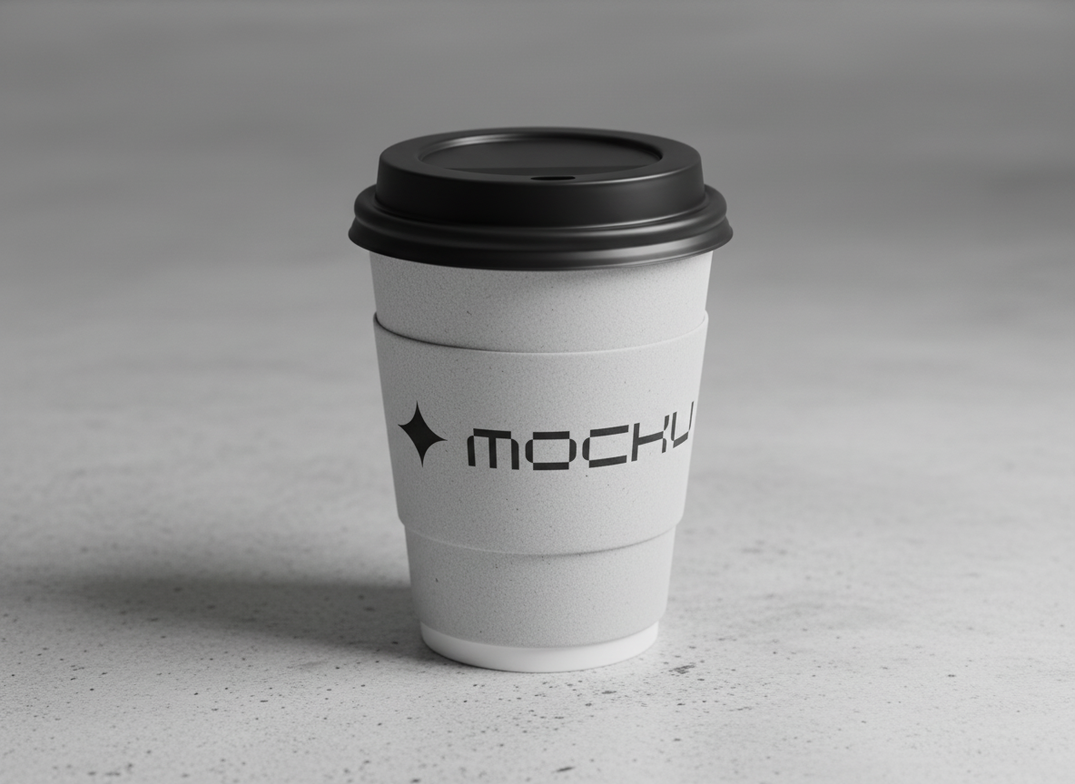 Paper Cup  mockup