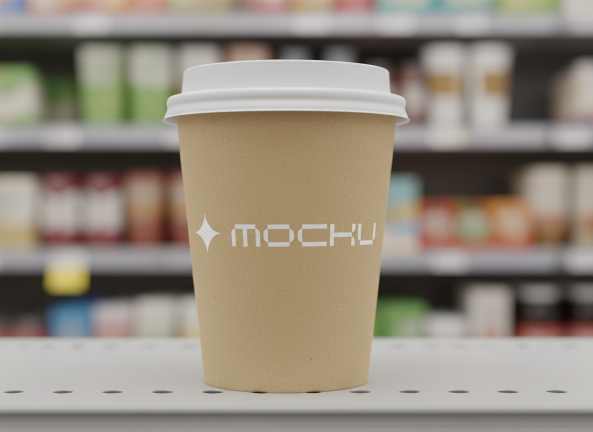 Paper Cup  mockup