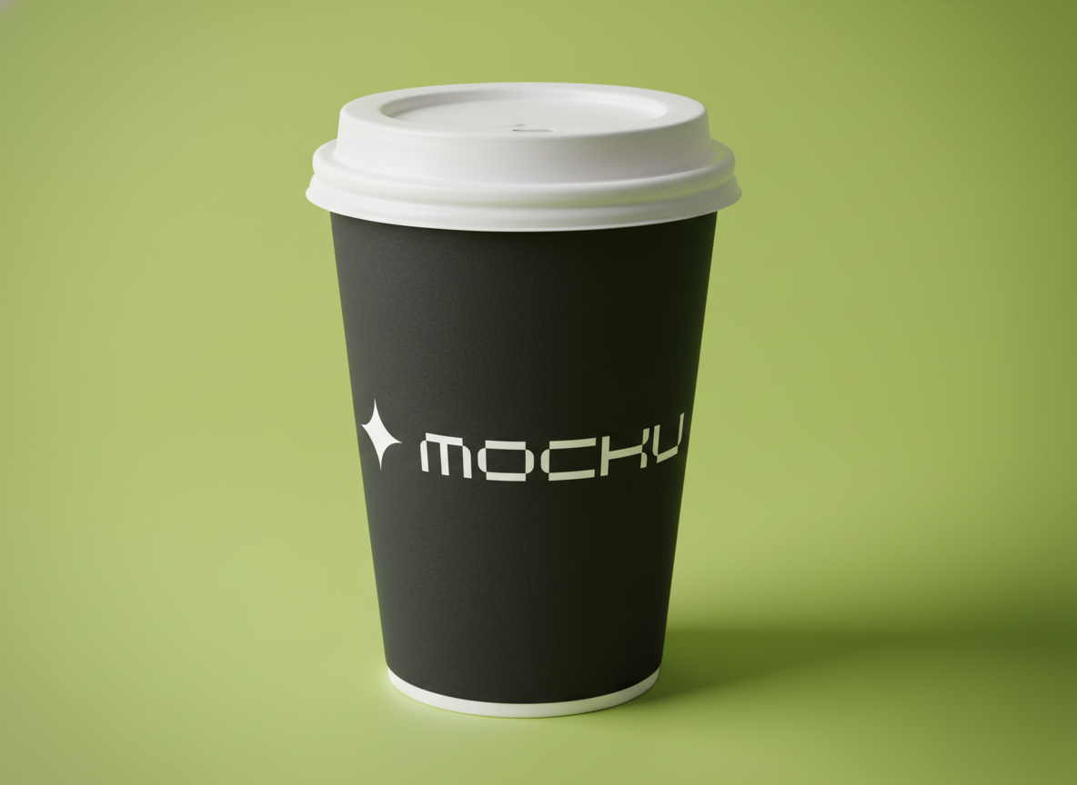 Paper Cup  mockup