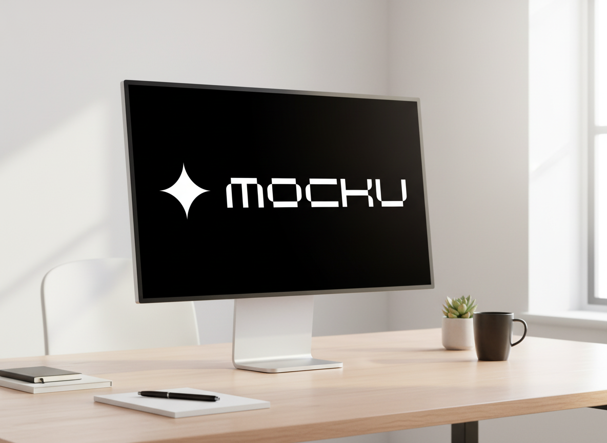 Apple Studio Display  mockup