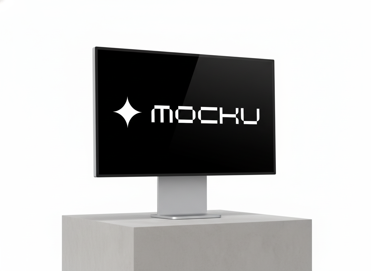 Apple Studio Display  mockup