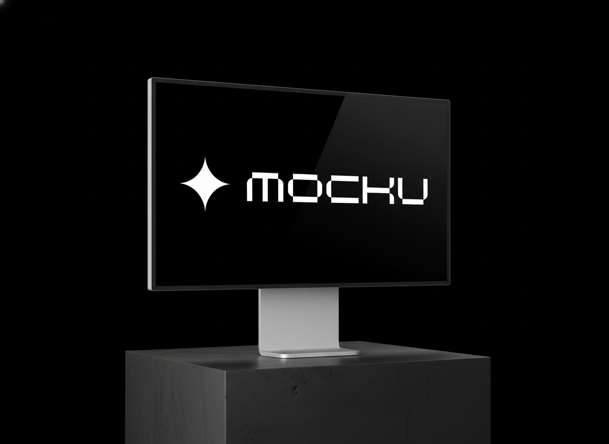 Apple Studio Display  mockup