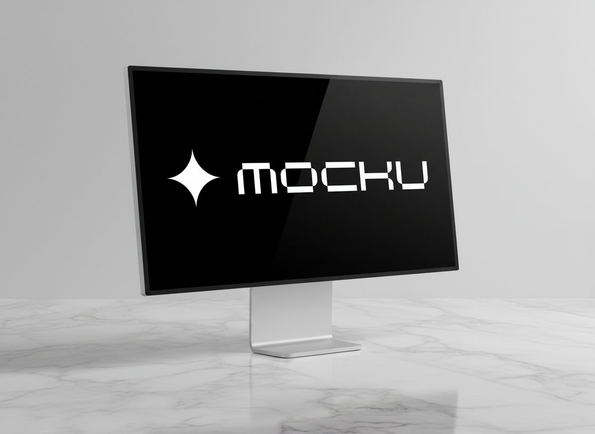 Apple Studio Display  mockup