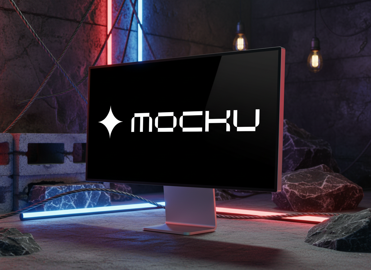 Apple Studio Display  mockup