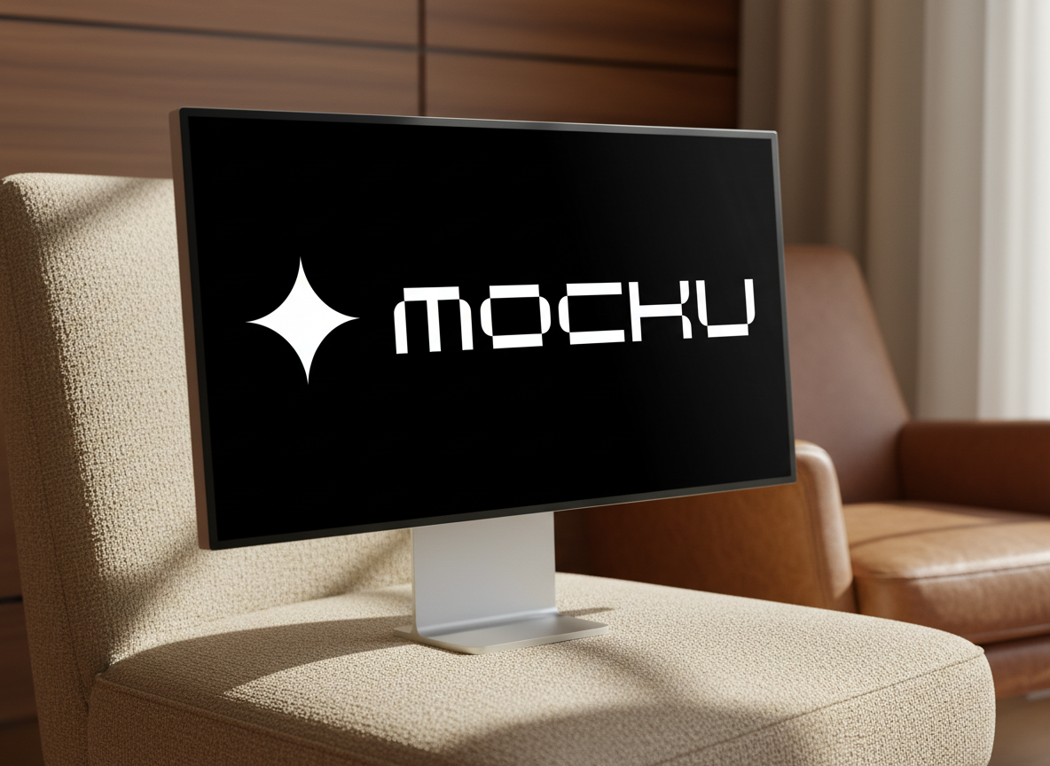Apple Studio Display  mockup