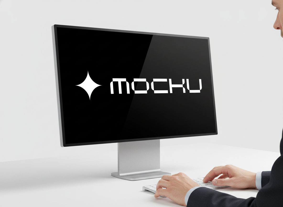 Apple Studio Display  mockup