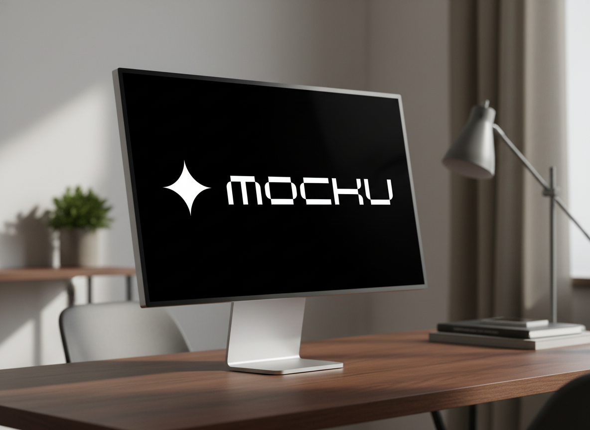 Apple Studio Display  mockup