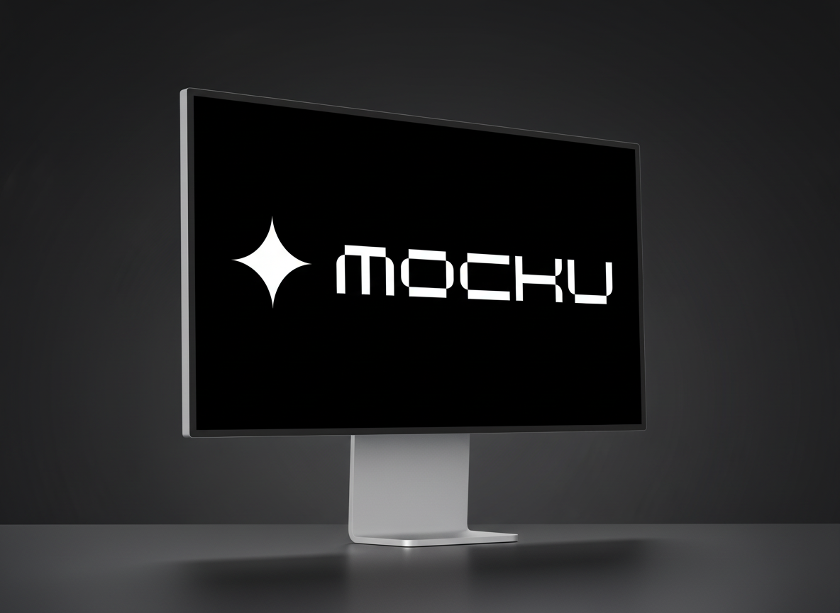 Apple Studio Display  mockup