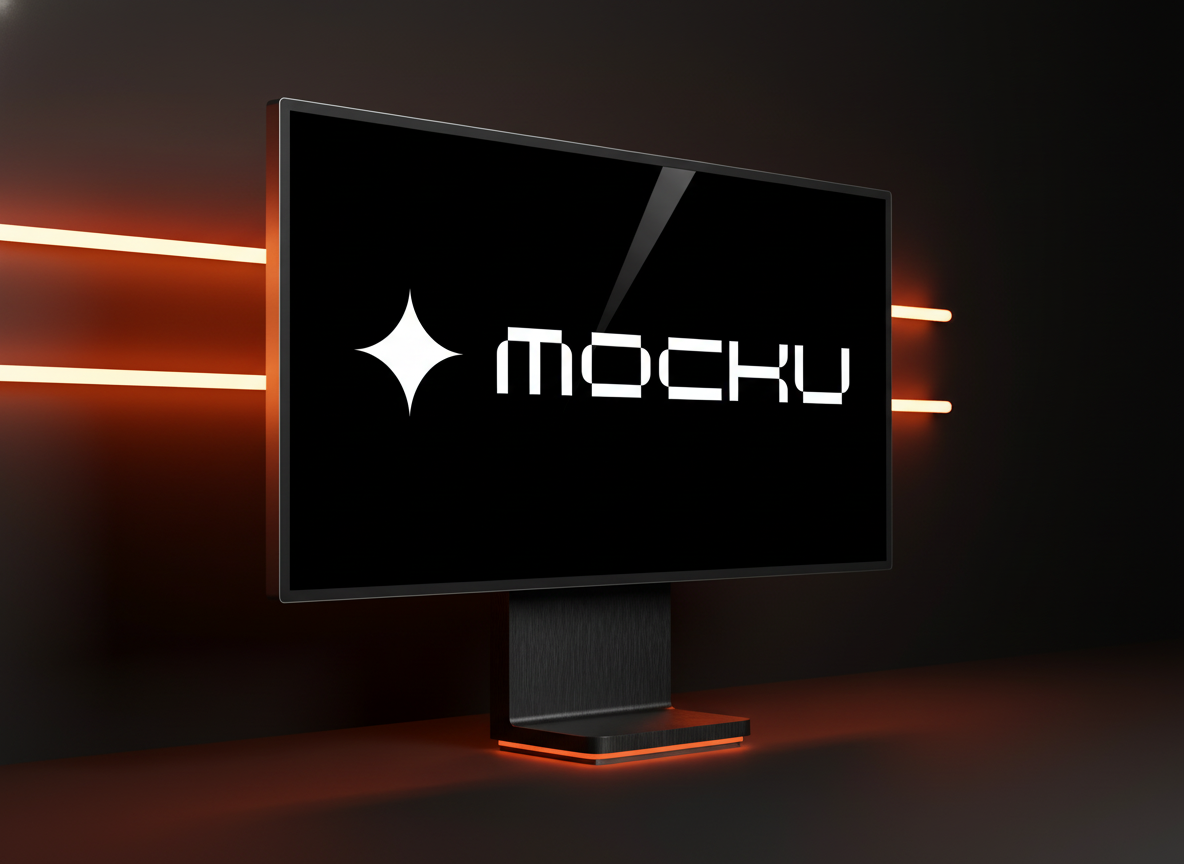 Apple Studio Display  mockup