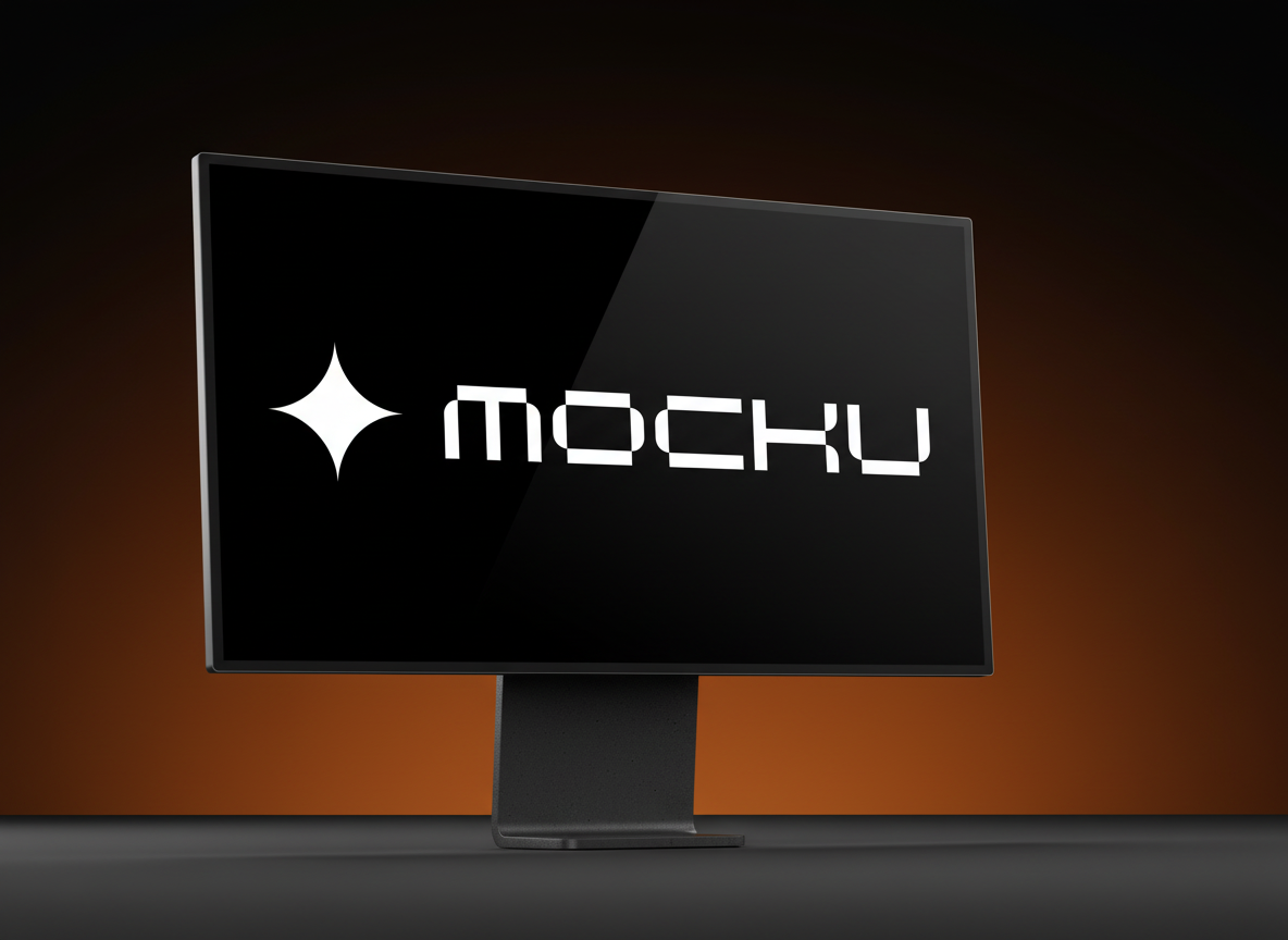 Apple Studio Display  mockup