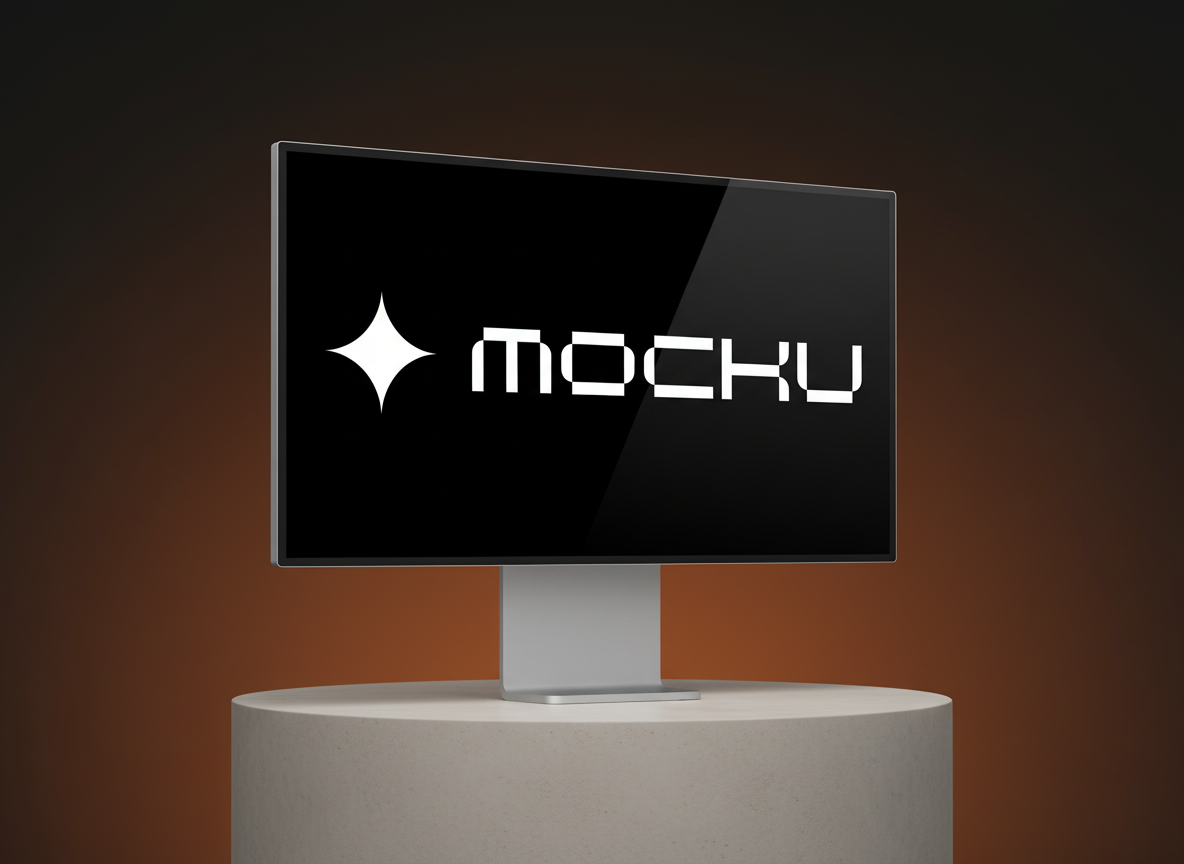 Apple Studio Display  mockup