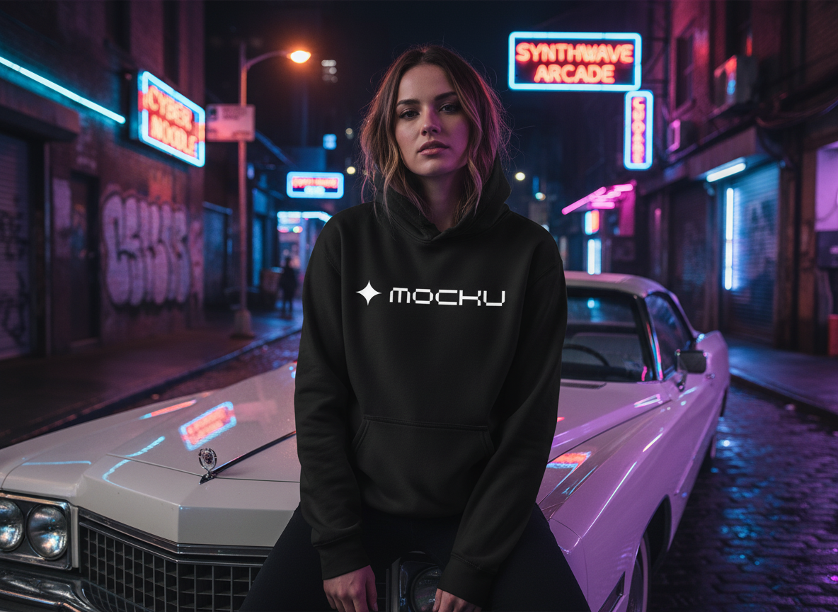 Hoodie  mockup