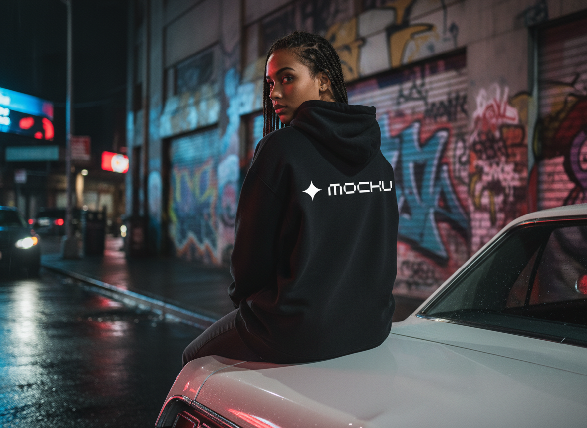 Hoodie  mockup