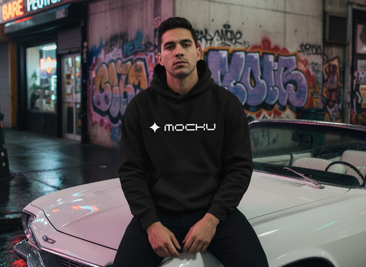 Hoodie  mockup