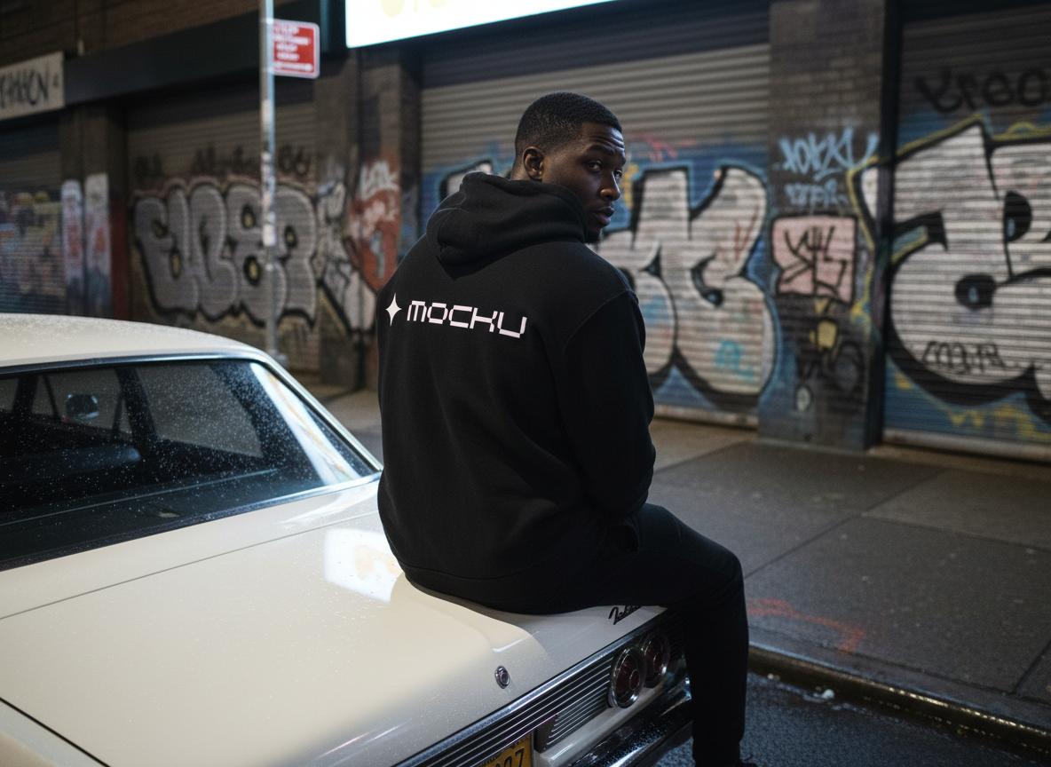 Hoodie  mockup