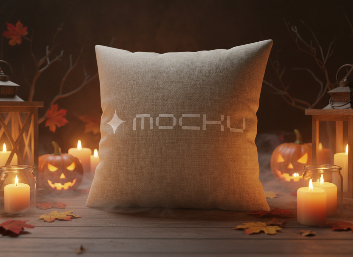Pillow  mockup