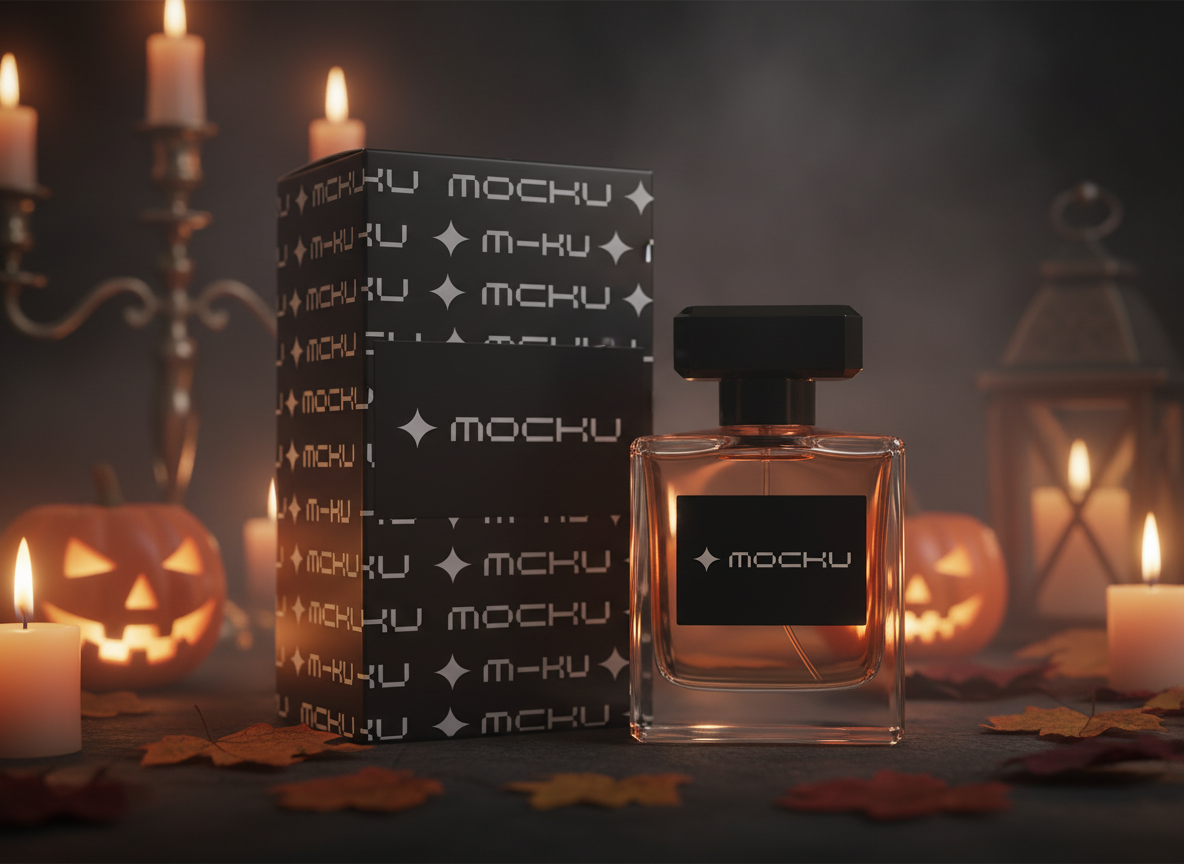 Perfume Bottle  mockup