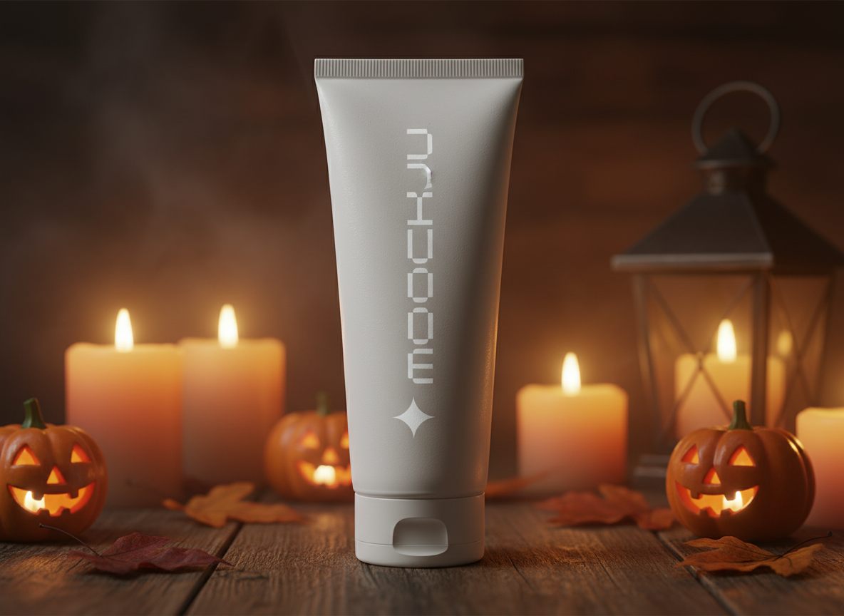 Cosmetic Tube  mockup