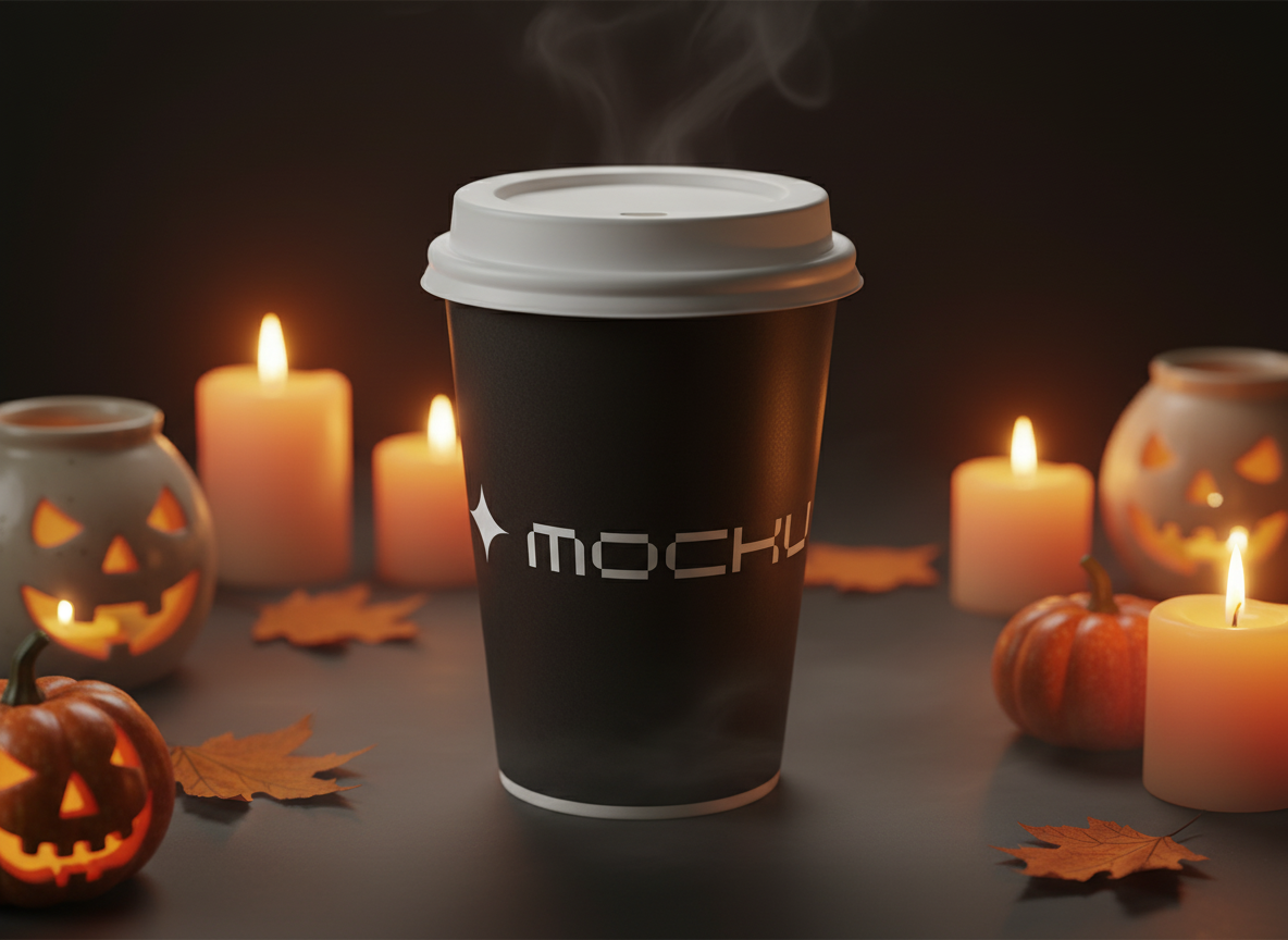 Paper Cup  mockup