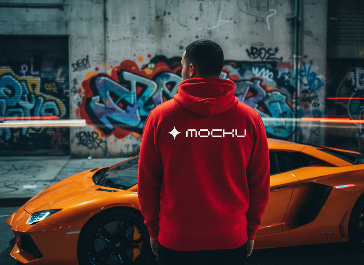 Hoodie  mockup