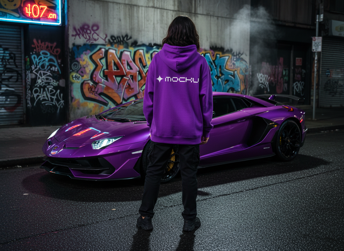 Hoodie  mockup