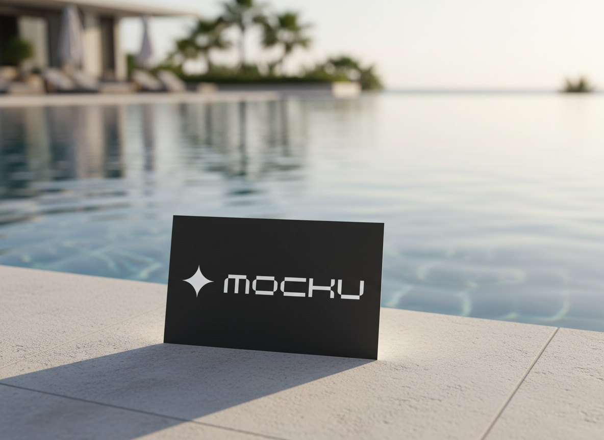 Business Card  mockup