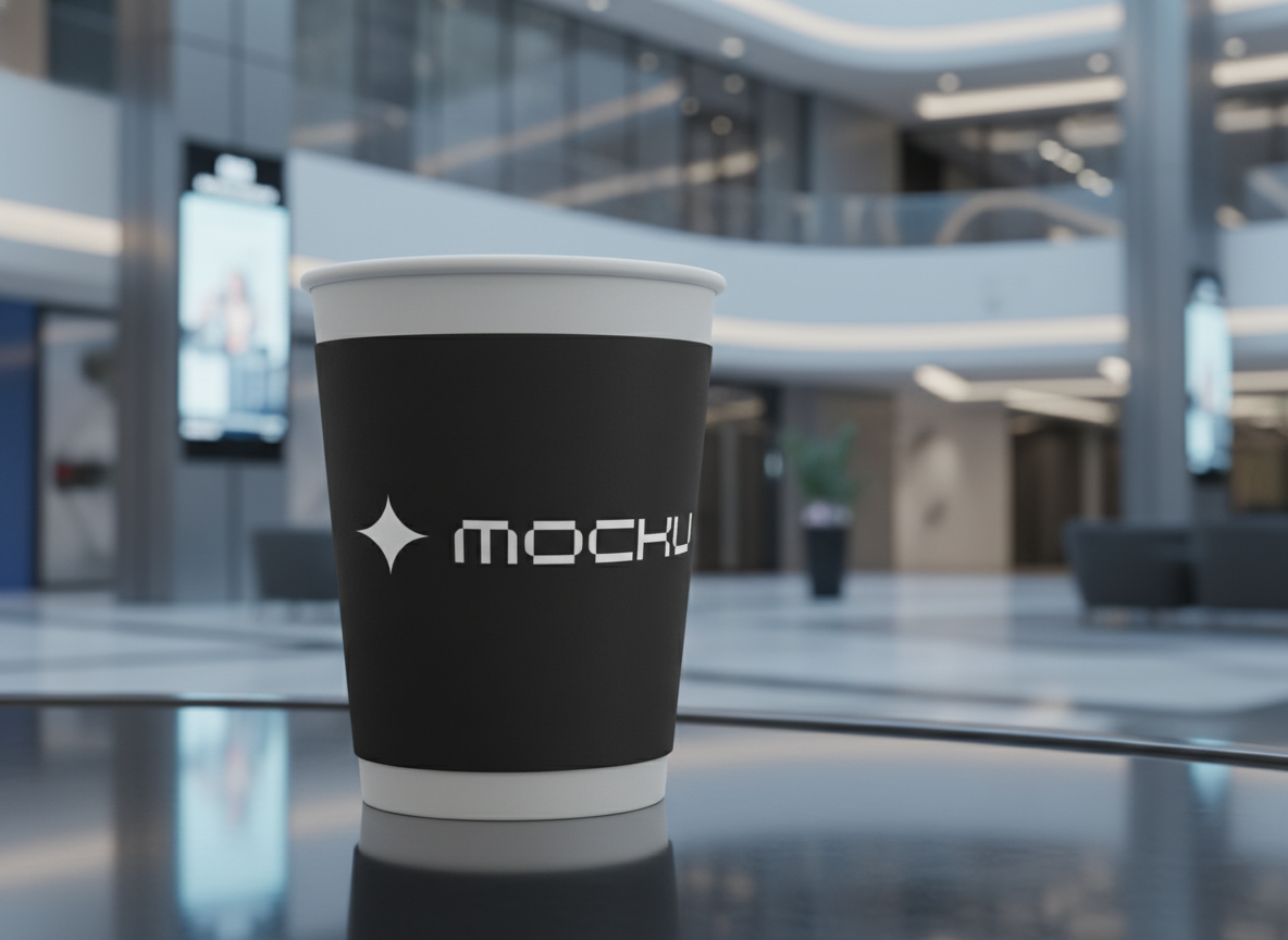 Paper Cup  mockup