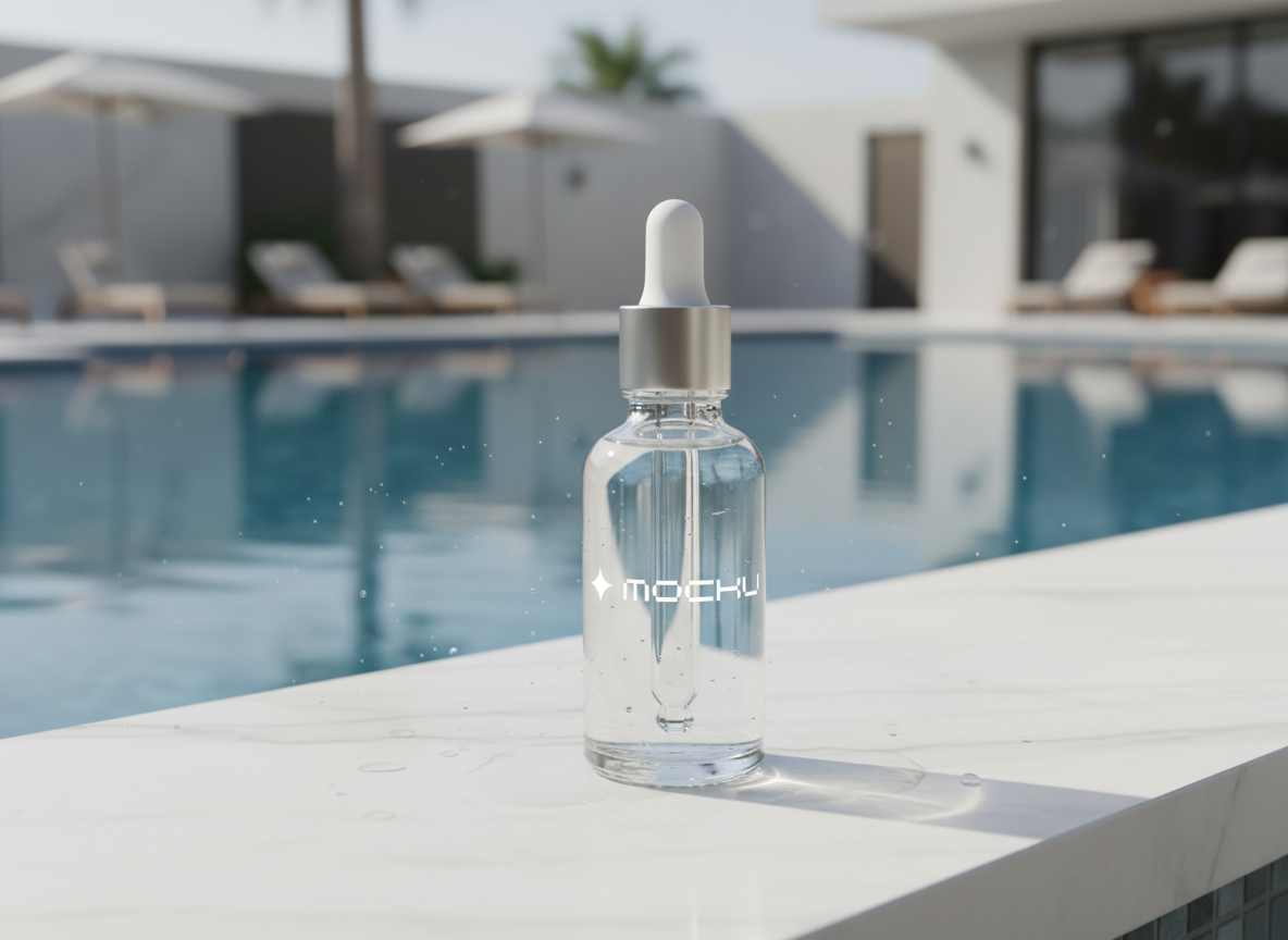 Dropper Bottle  mockup