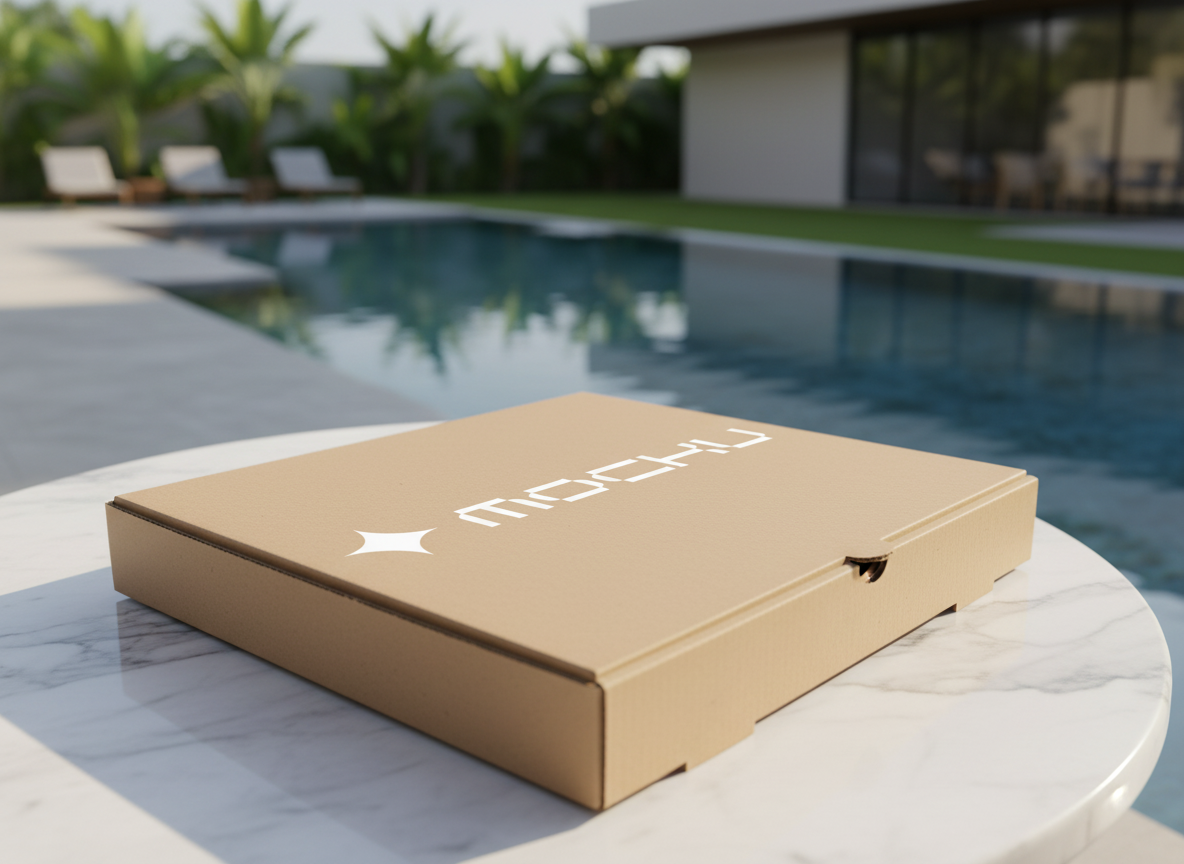 Pizza Box  mockup