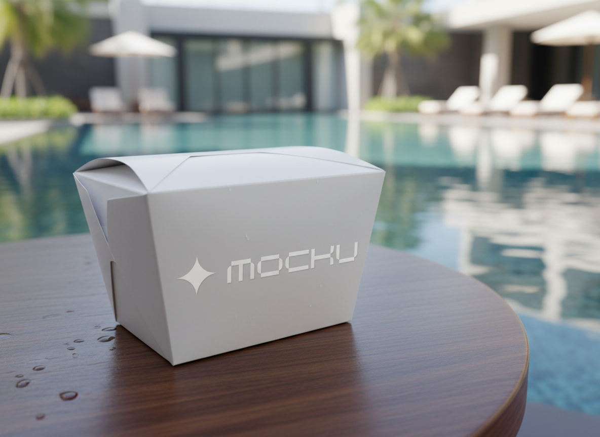 Takeaway Box  mockup