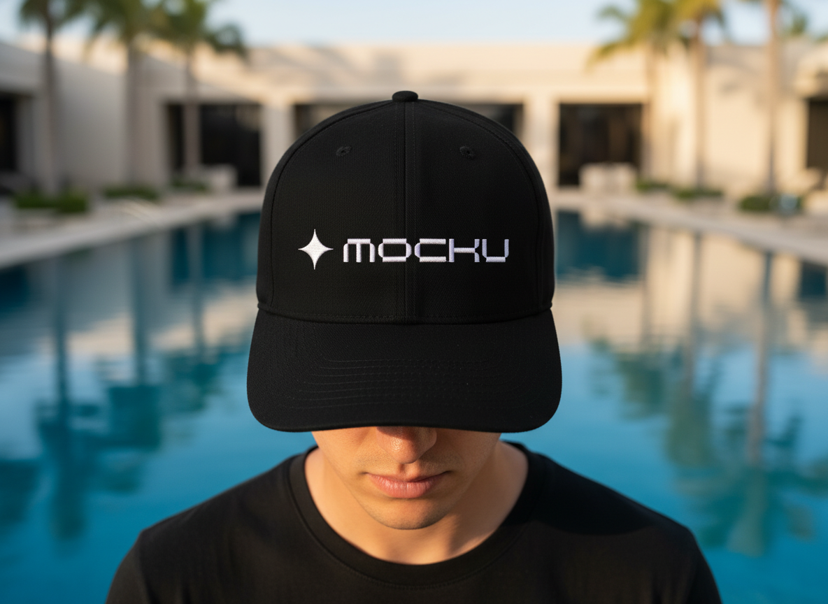 Cap  mockup