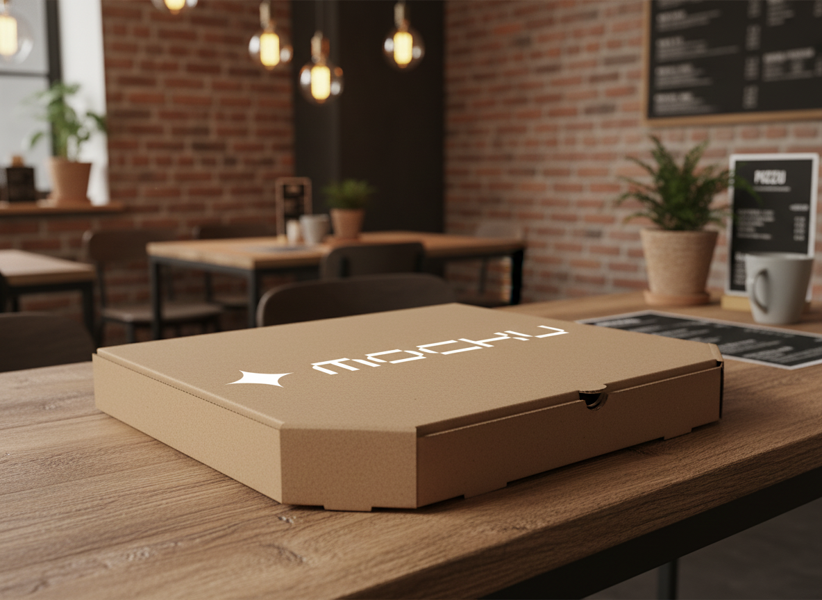 Pizza Box  mockup
