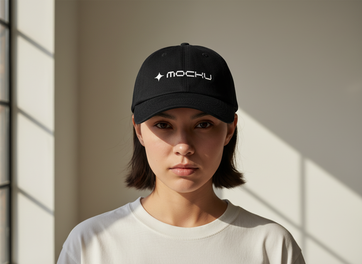Cap  mockup