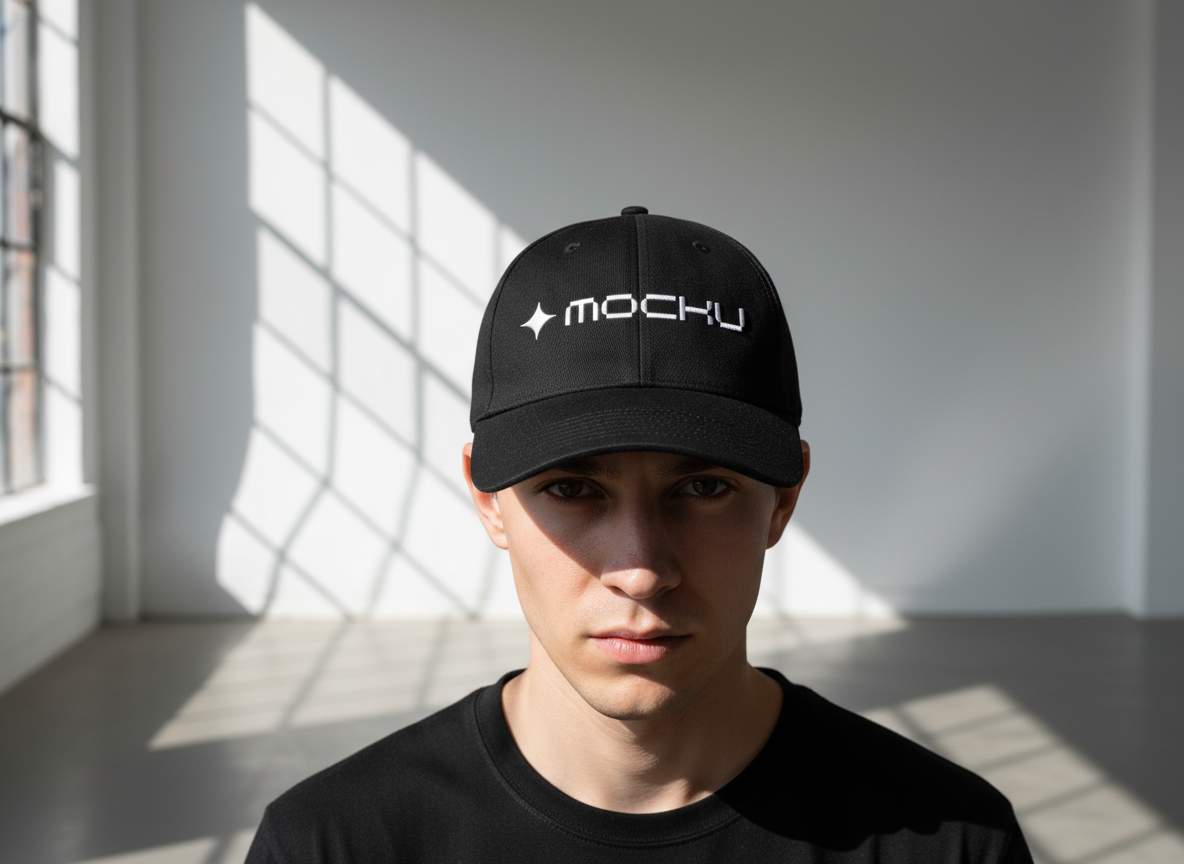 Cap  mockup