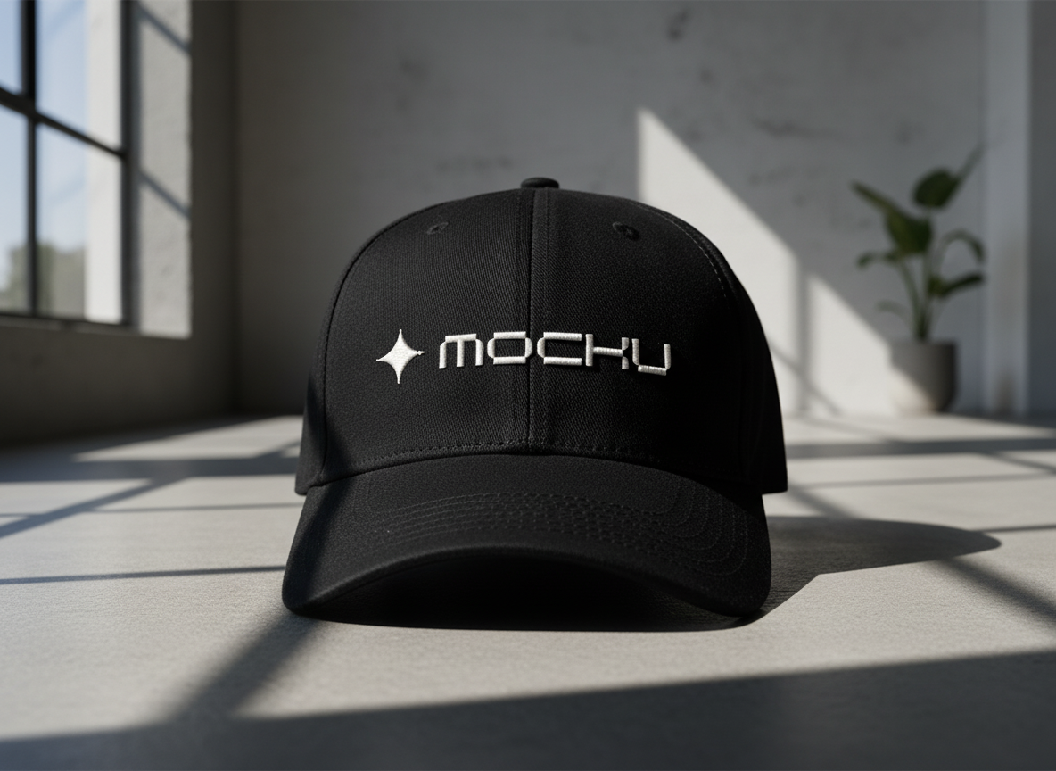 Cap  mockup