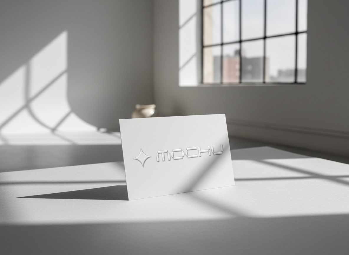 Business Card  mockup