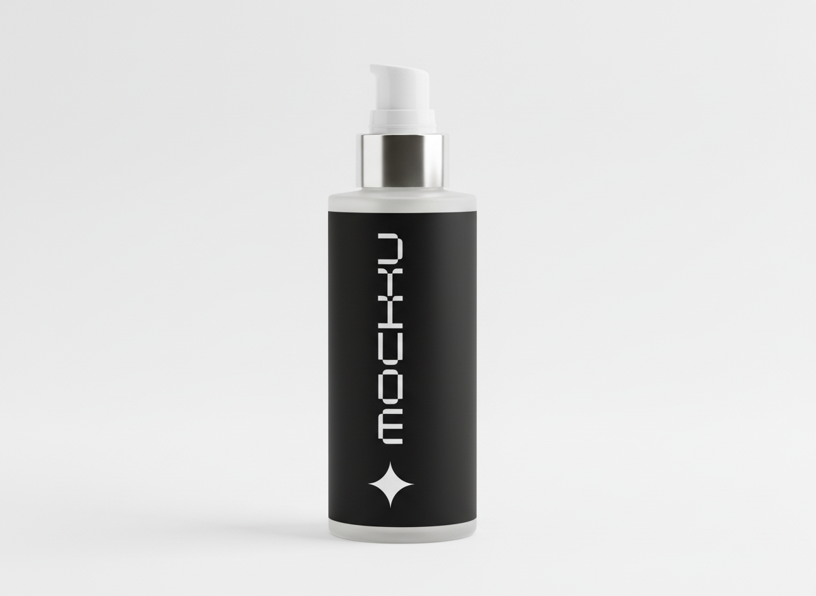 Cosmetic Bottle  mockup