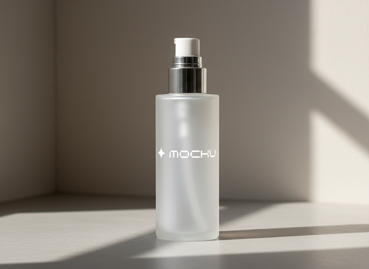 Cosmetic Bottle  mockup