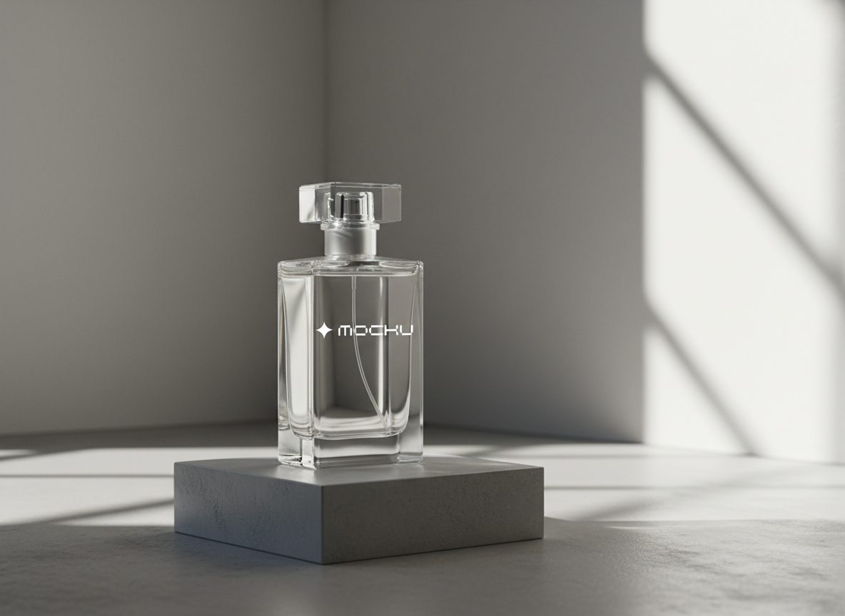 Perfume Bottle  mockup