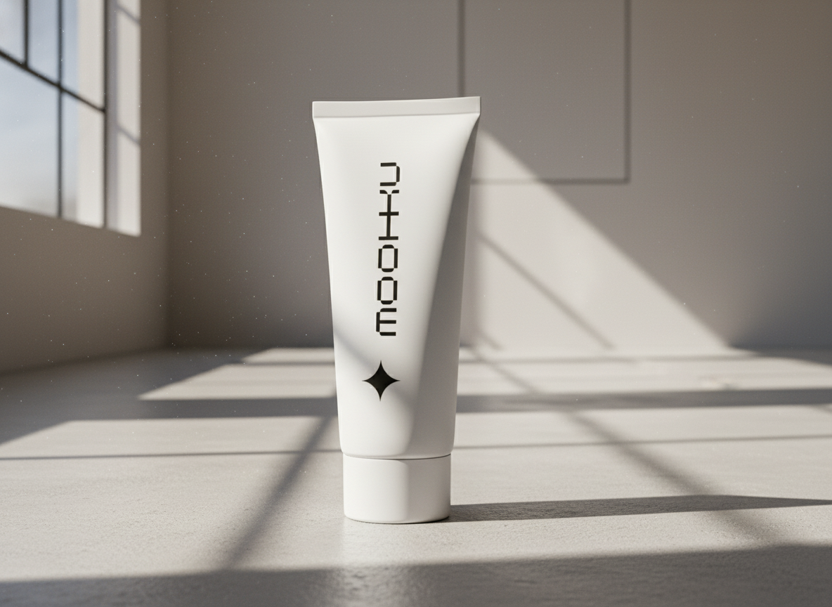 Cosmetic Tube  mockup