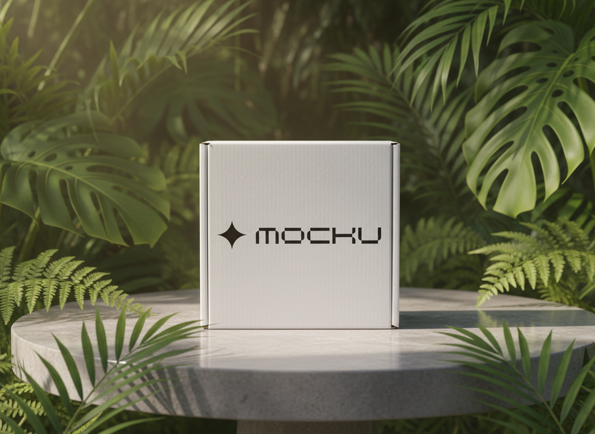 Box  mockup